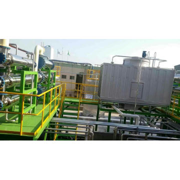 Waste Tire Pyrolysis Plant